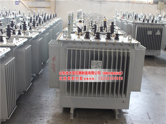 哈尔滨SH15-1000KVA/10KV/0.4KV非晶合金变压器