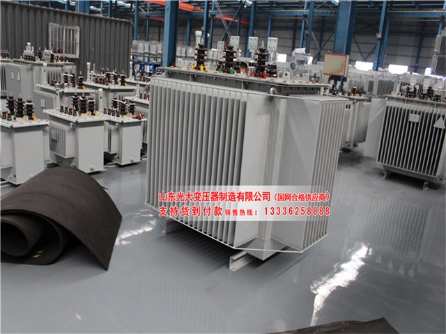 哈尔滨SH15-400KVA/10KV/0.4KV非晶合金变压器