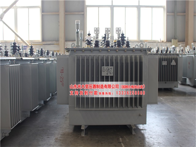 哈尔滨S22-4000KVA油浸式变压器