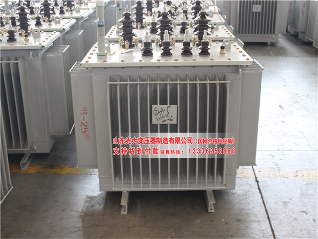 哈尔滨S11-6300KVA油浸式变压器