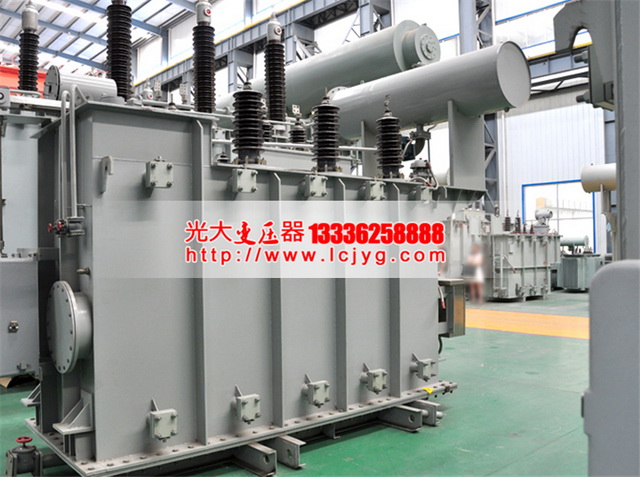 哈尔滨S13-12500KVA油浸式电力变压器